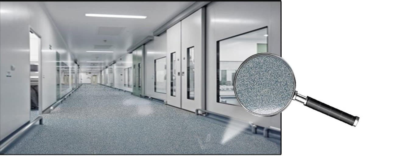 Hygienic Methyl methacrylate (MMA) flooring systems